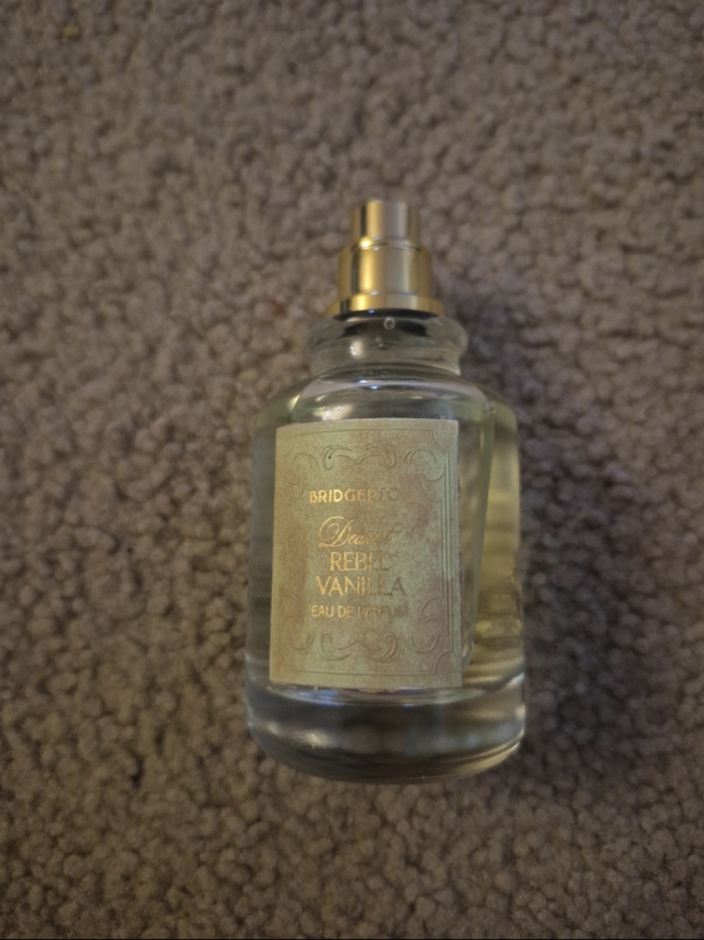 Bridgerton Dearest Rebel Vanilla